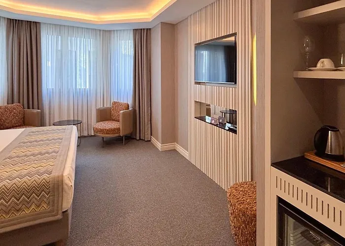 Saygin Besiktas ホテル 4*